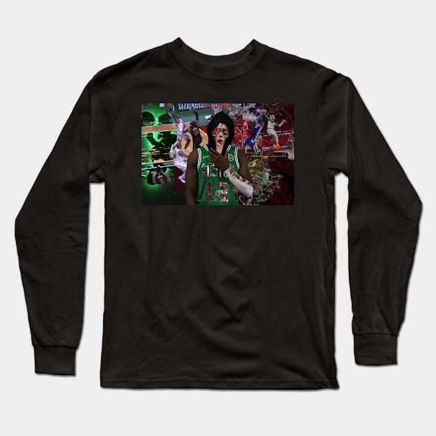 ScaryTerryMural Long Sleeve T-Shirt by LennyBiased